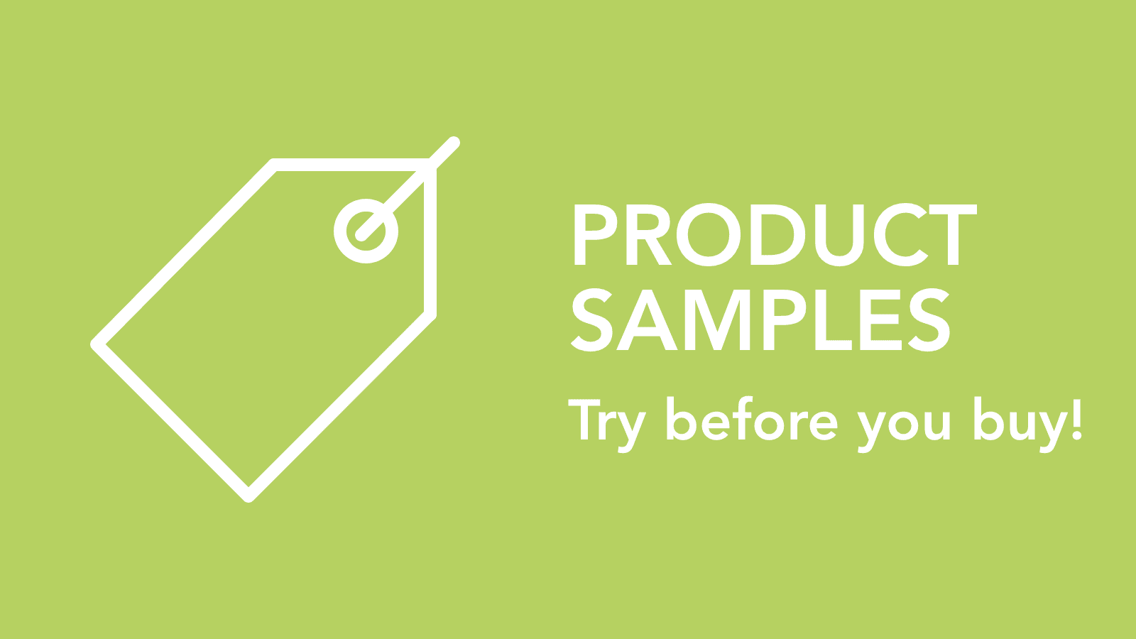 Product Samples by Luke screenshot 1