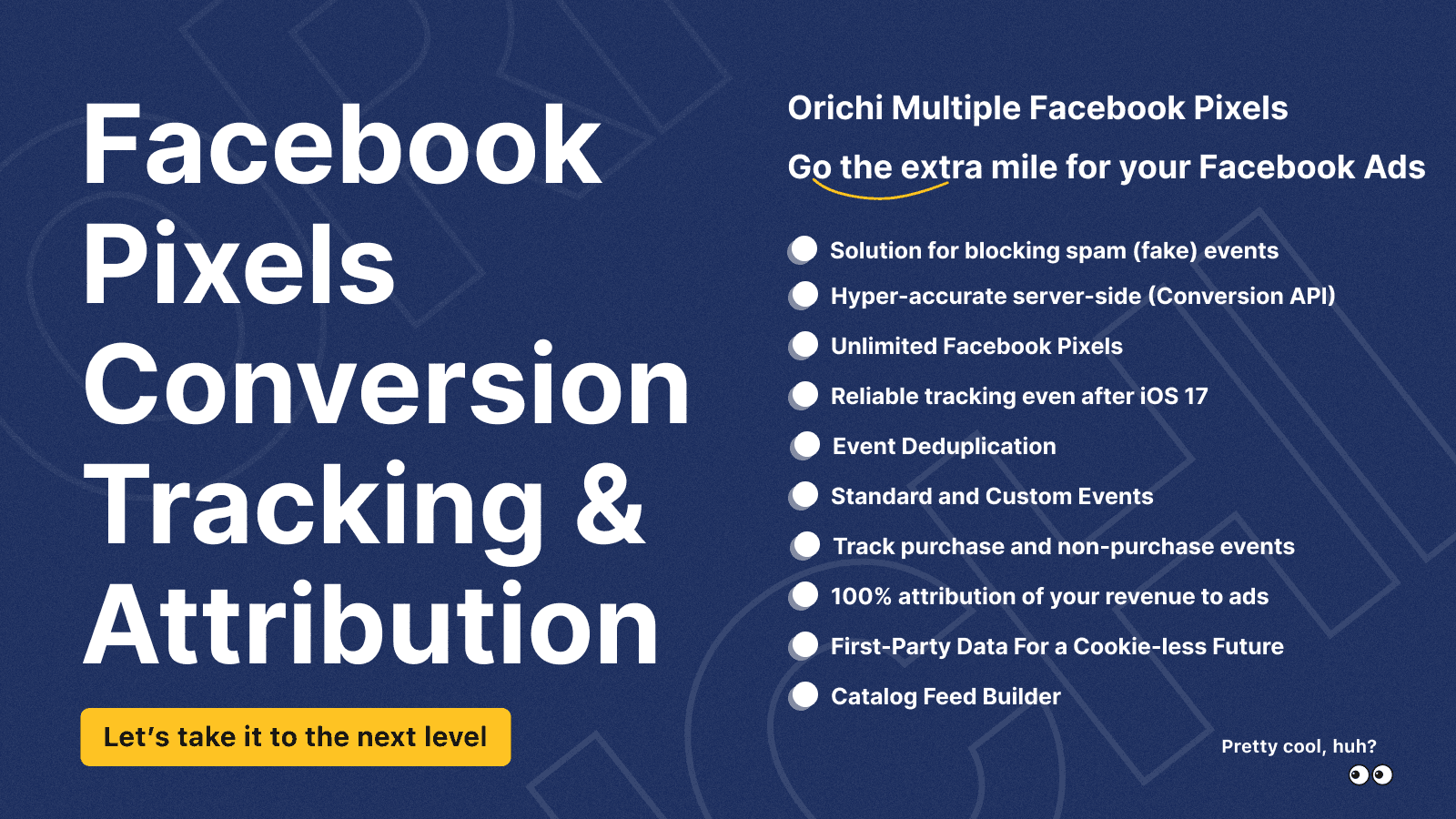 OC Meta Pixel Facebook Pixels screenshot 1