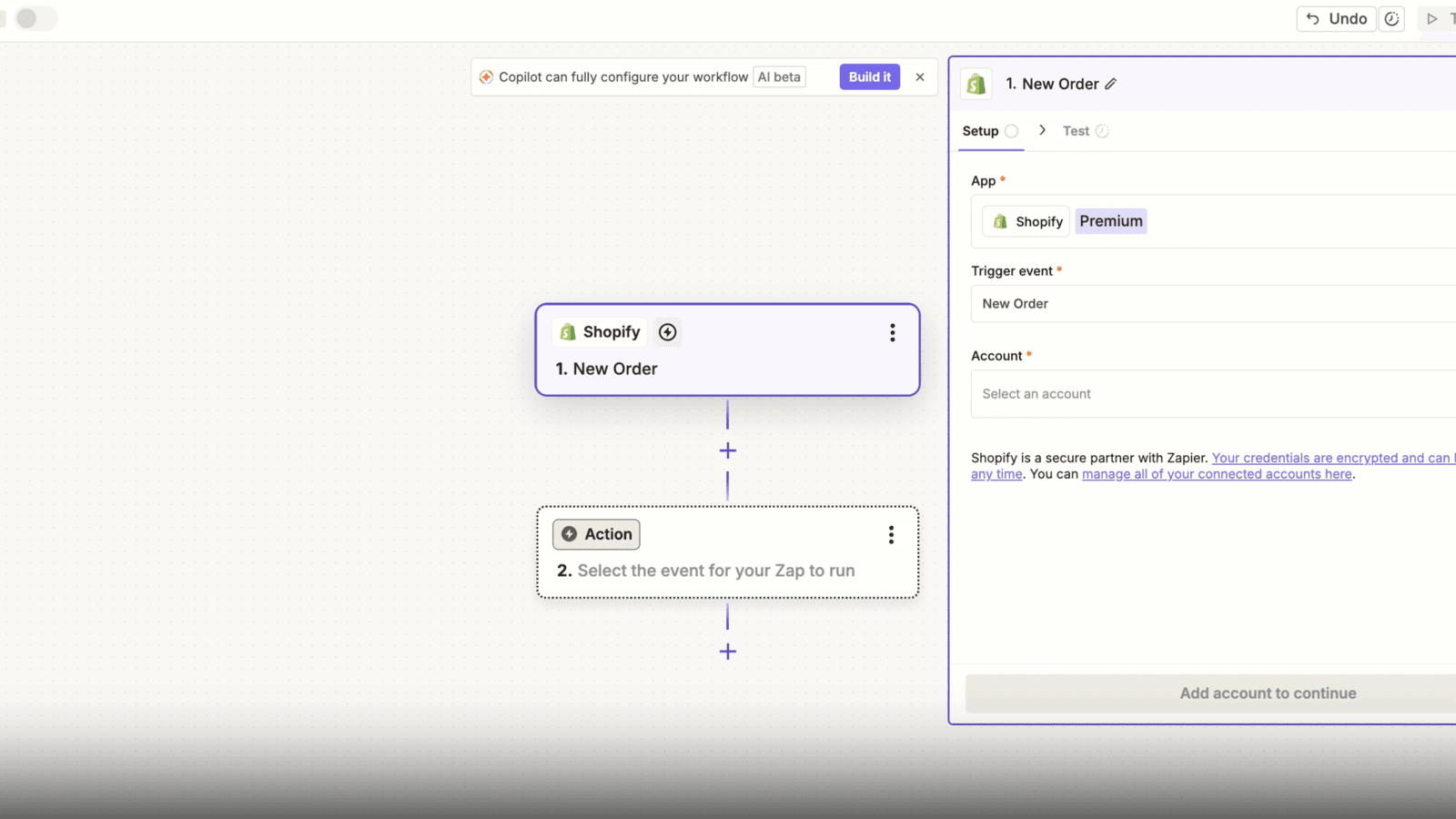 Zapier: Workflow Automation screenshot 1