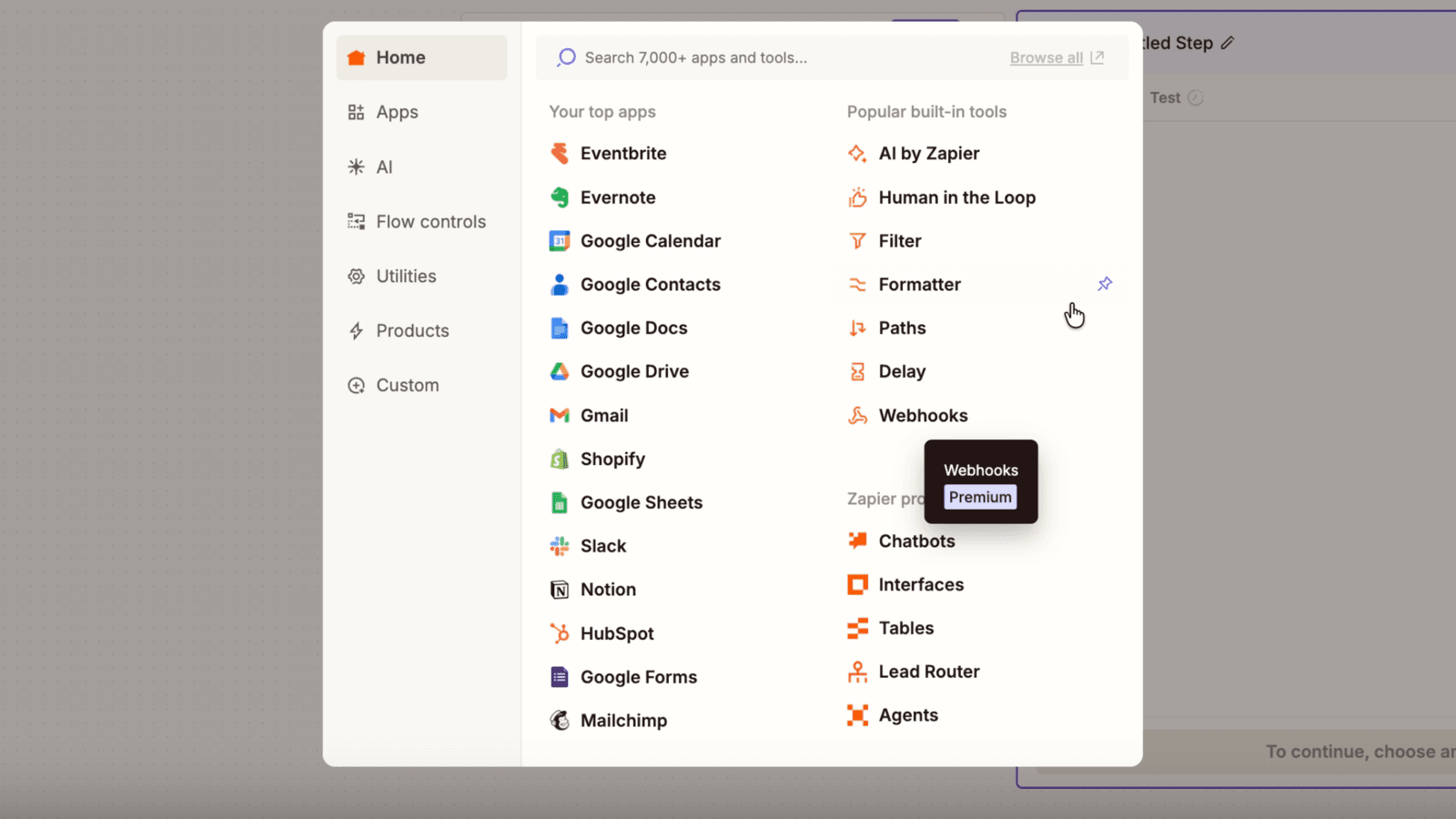 Zapier: Workflow Automation screenshot 2