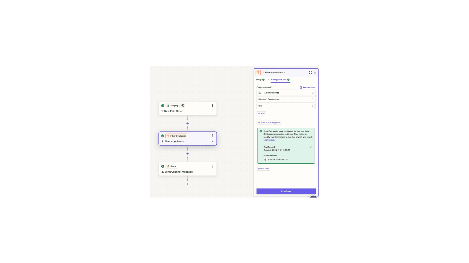 Zapier: Workflow Automation screenshot 1