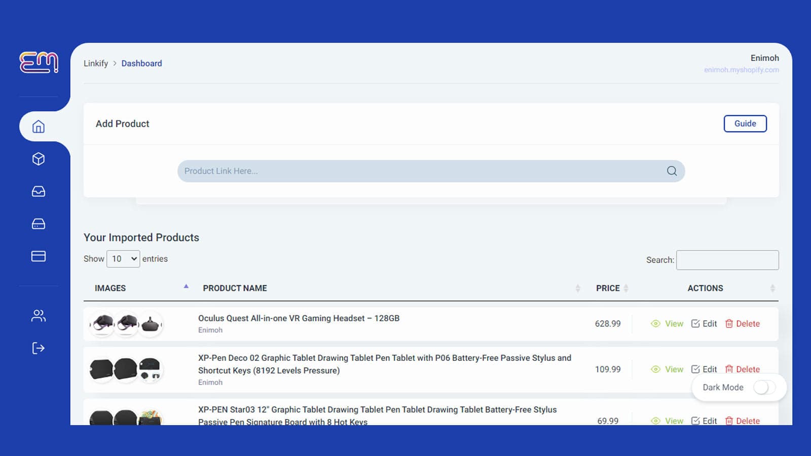 Amazon Importer ‑ EniMoh screenshot 2