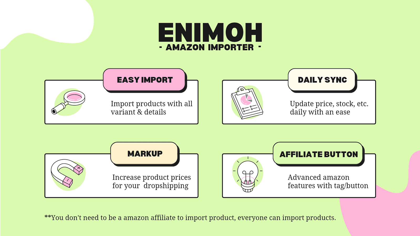 Amazon Importer ‑ EniMoh screenshot 1
