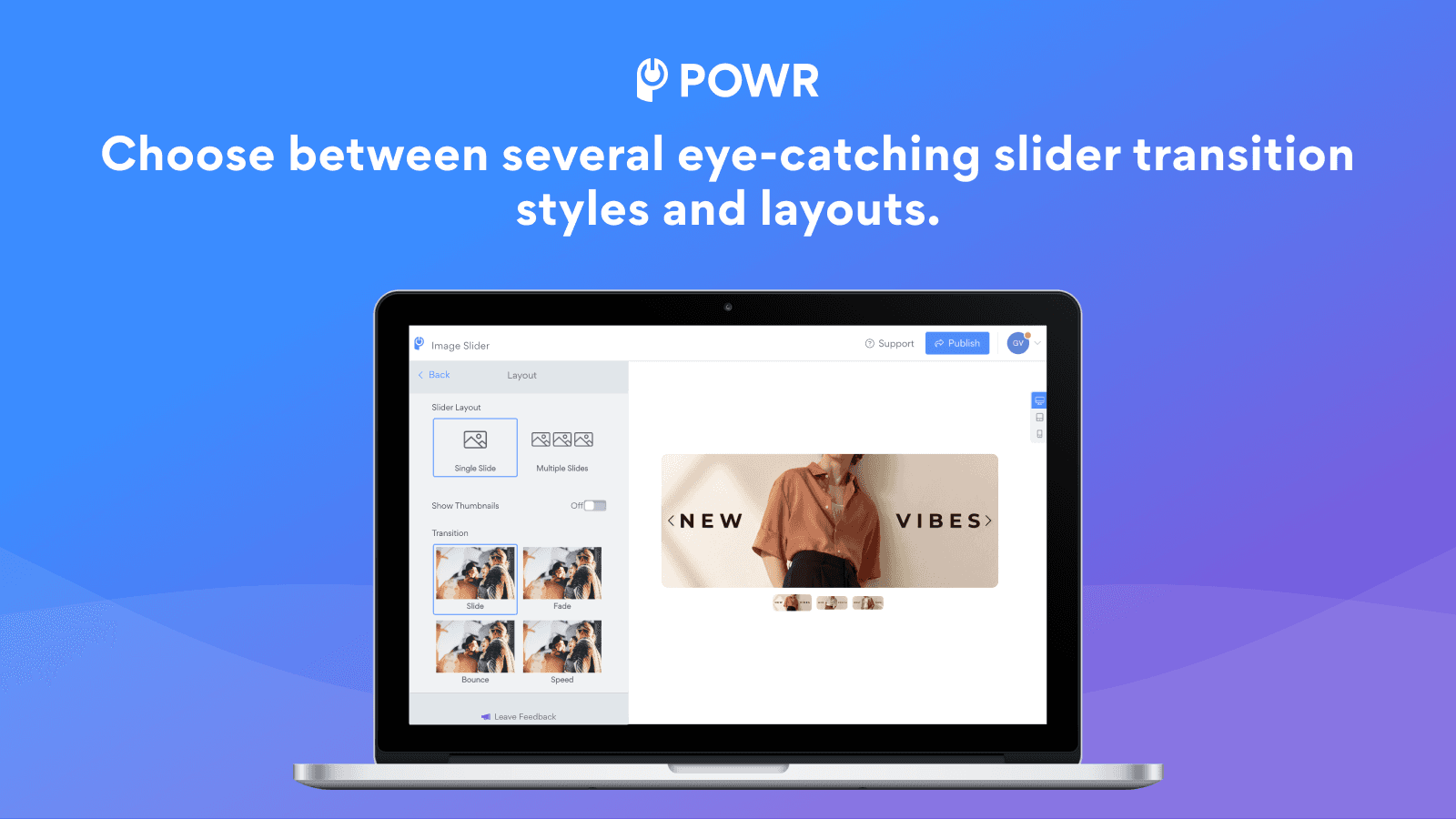 POWR Image Slider (with AI) screenshot 2