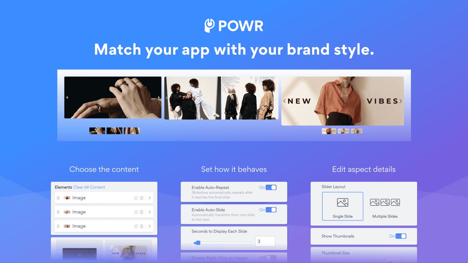 POWR Image Slider (with AI) screenshot 1