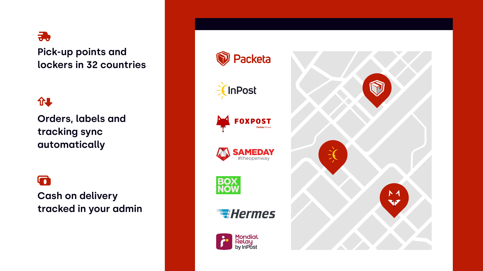 Zasilkovna • Packeta Pickup screenshot 1