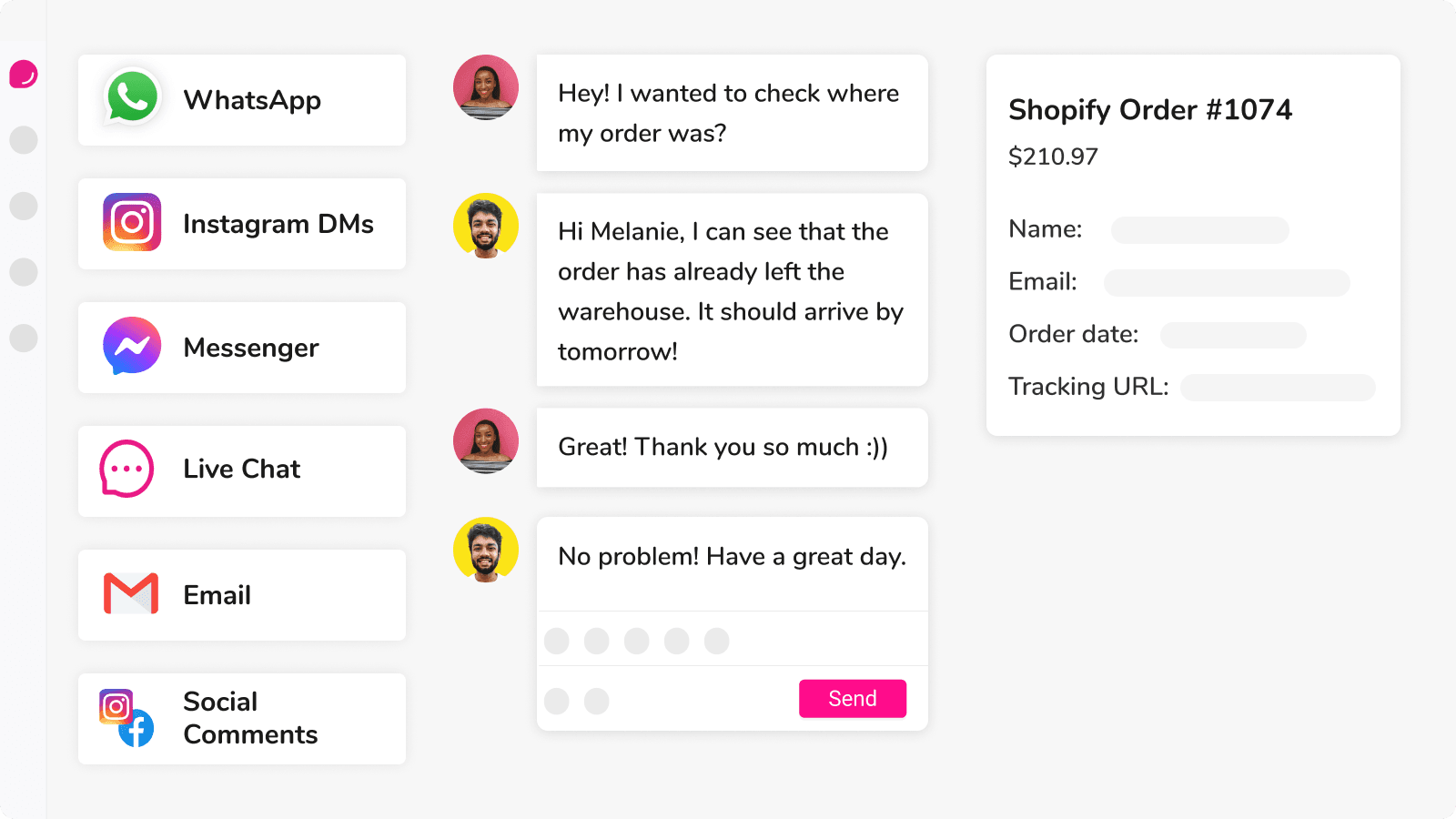 DC: Marketing on WhatsApp API screenshot 1
