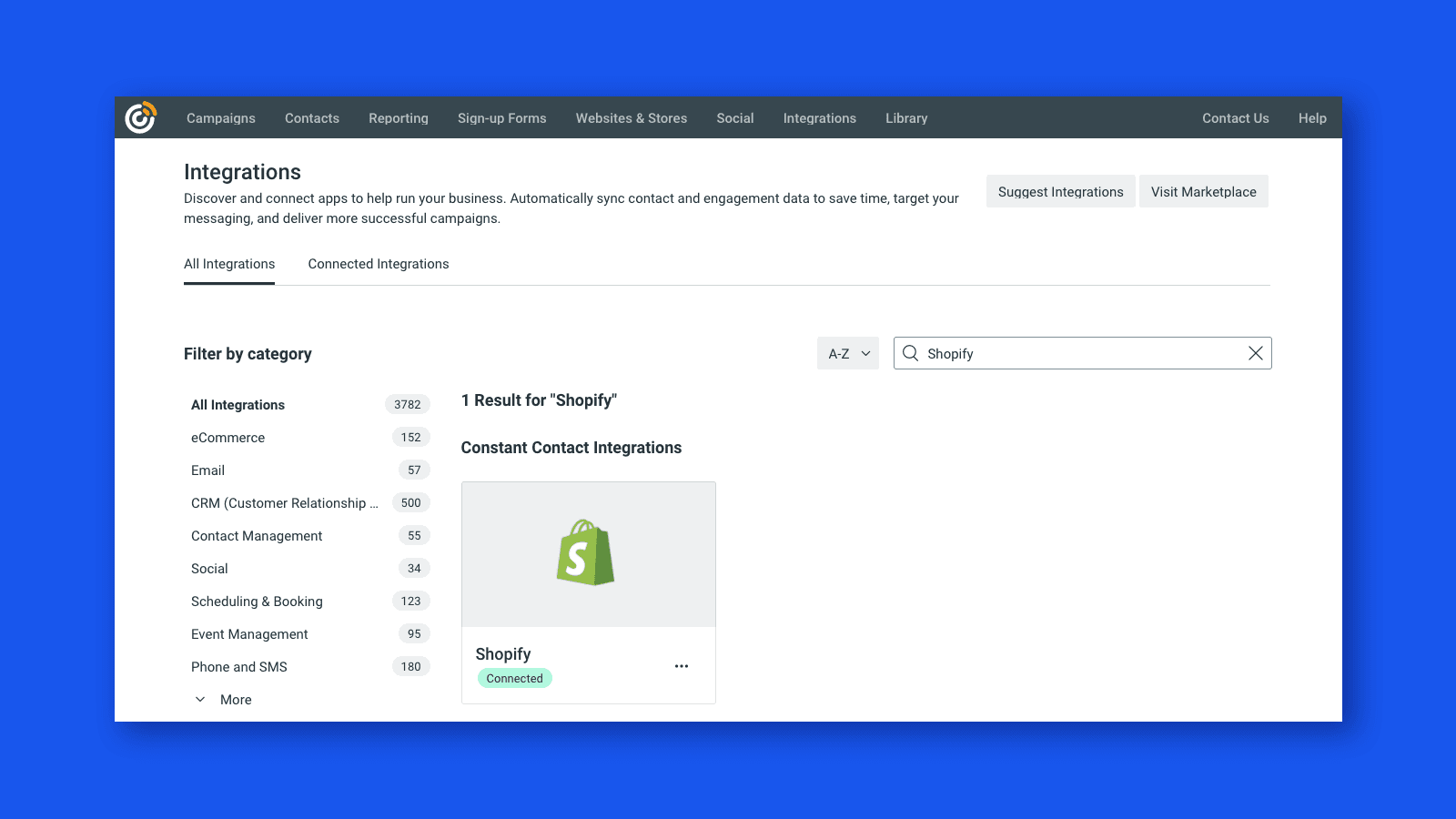 Constant Contact: Email & SMS screenshot 1