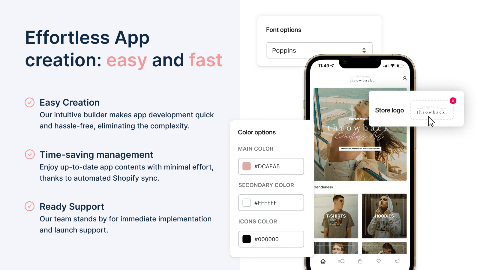 Shoppy ‑ Mobile App Builder screenshot 1