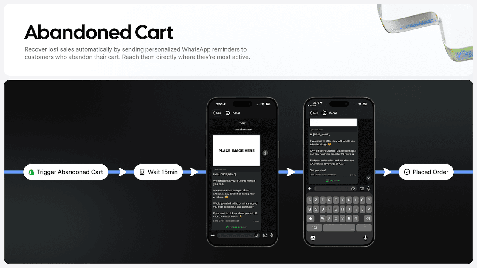 Kanal: WhatsApp Marketing+Chat screenshot 2