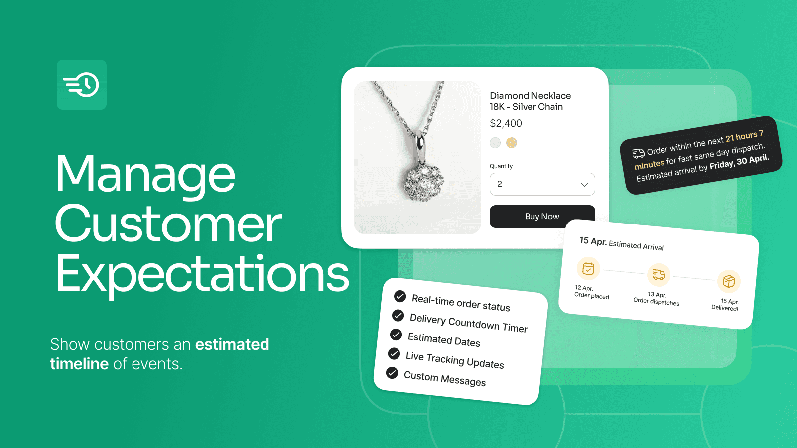 DT: Estimated Delivery Date screenshot 2