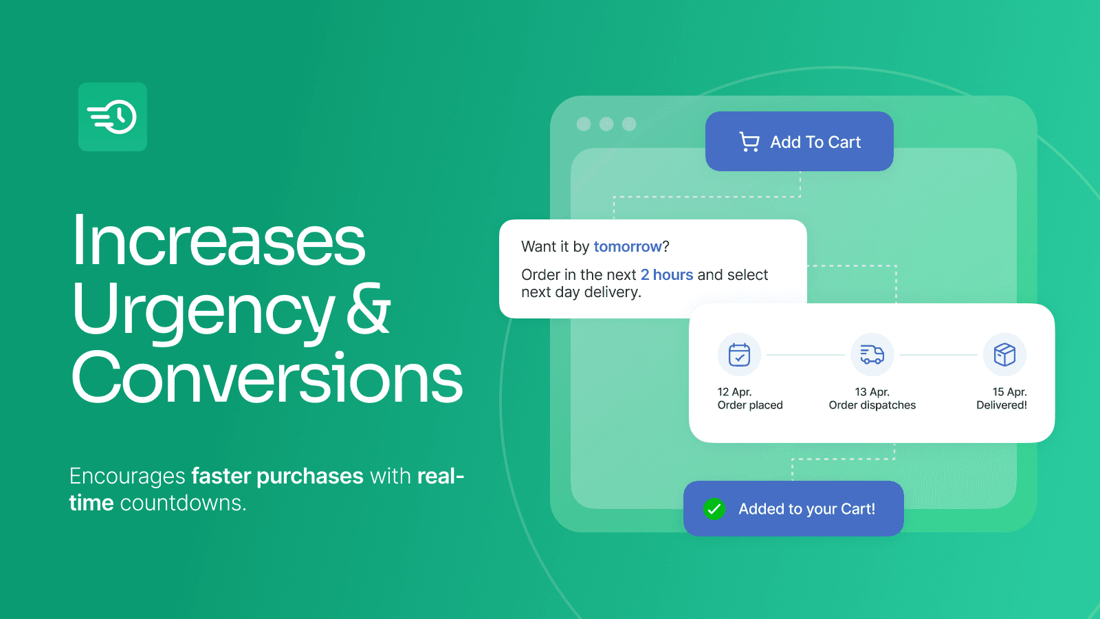 DT: Estimated Delivery Date screenshot 1