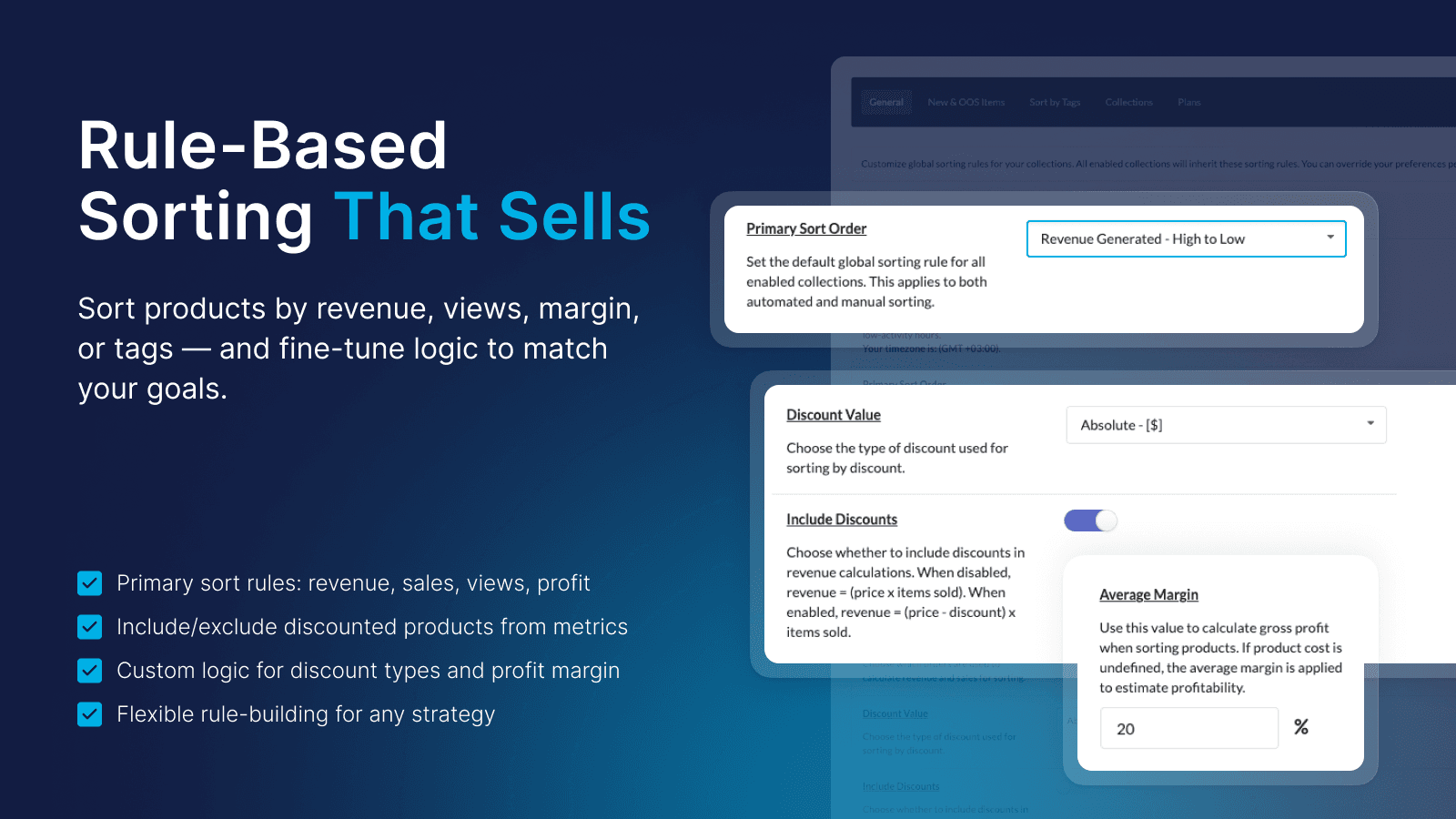 Bestsellers reSort ‑ Organizer screenshot 2