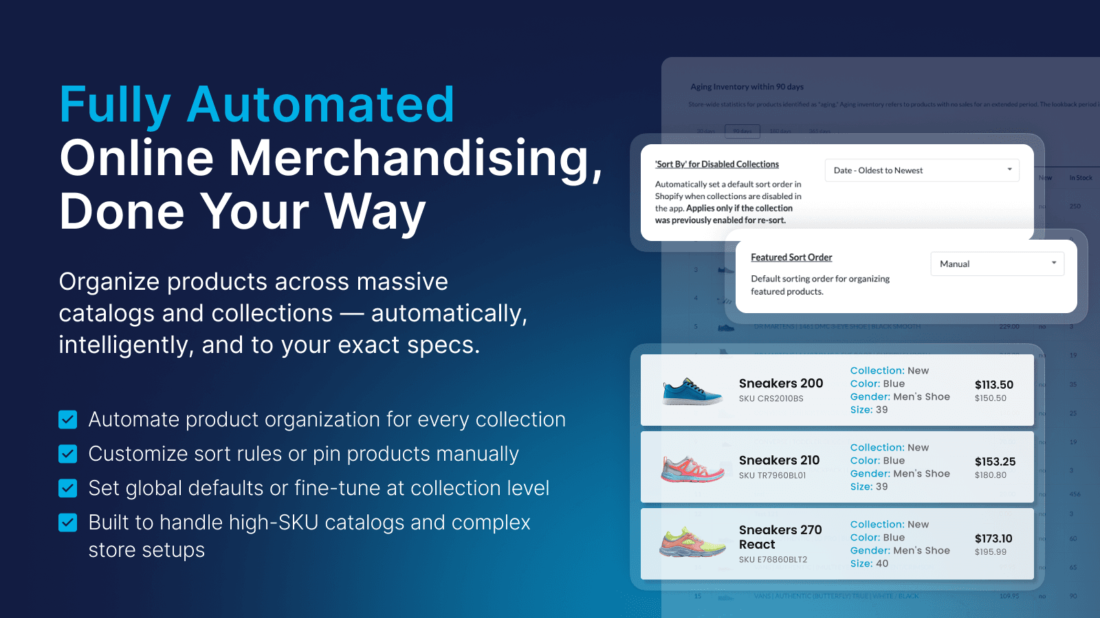 Bestsellers reSort ‑ Organizer screenshot 1