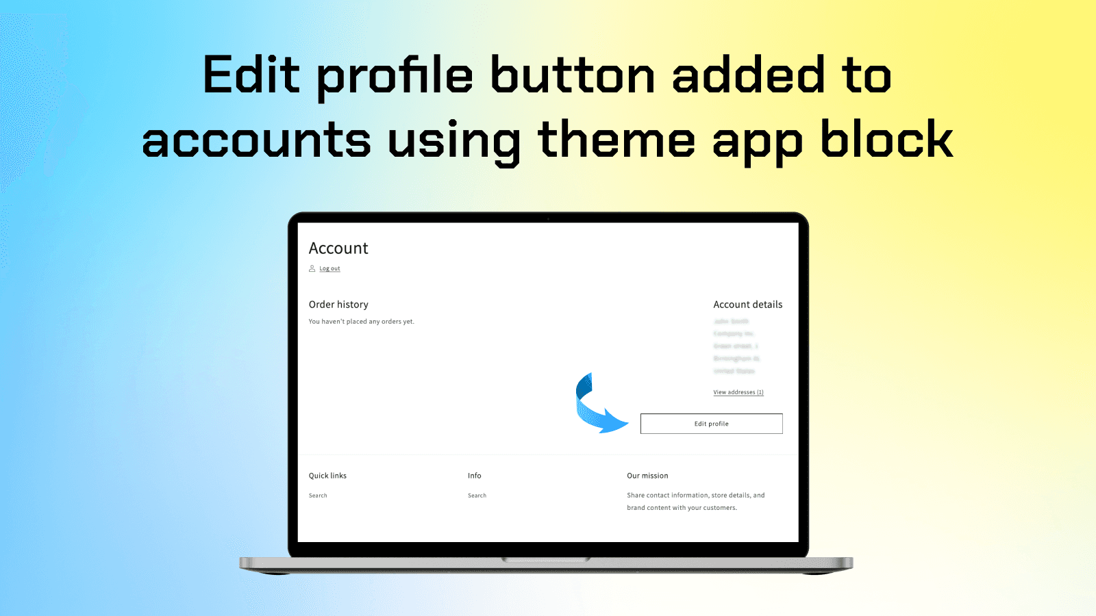 Smart Customer Account Editor screenshot 2
