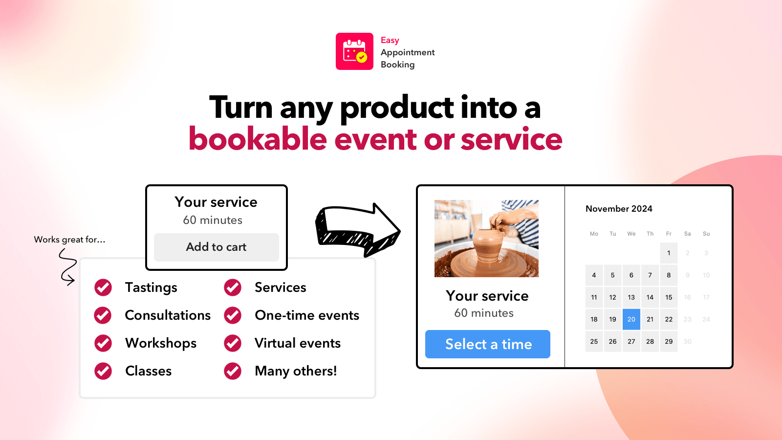 Easy Appointment Booking App screenshot 2