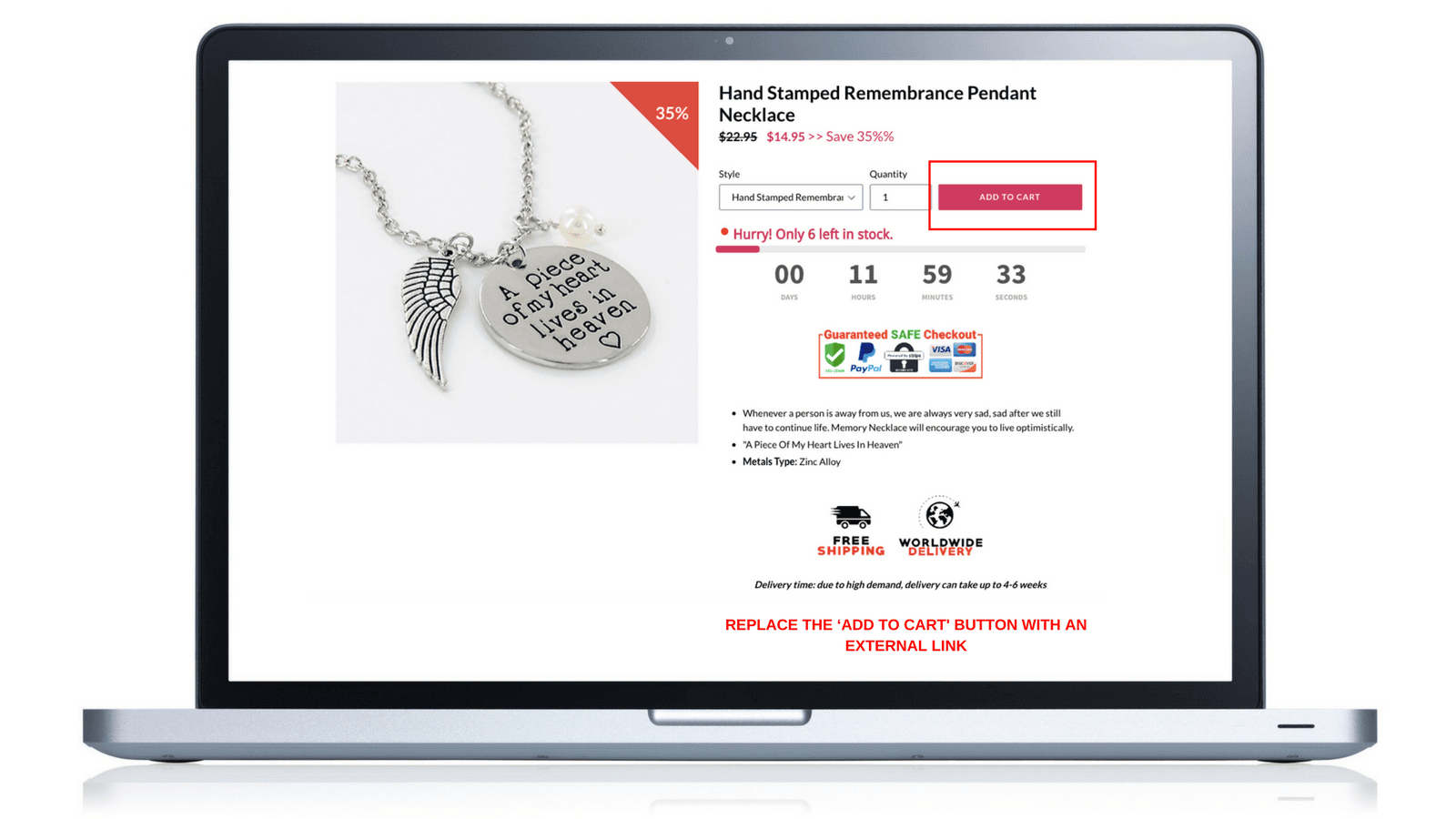 Buyer Redirectz screenshot 1