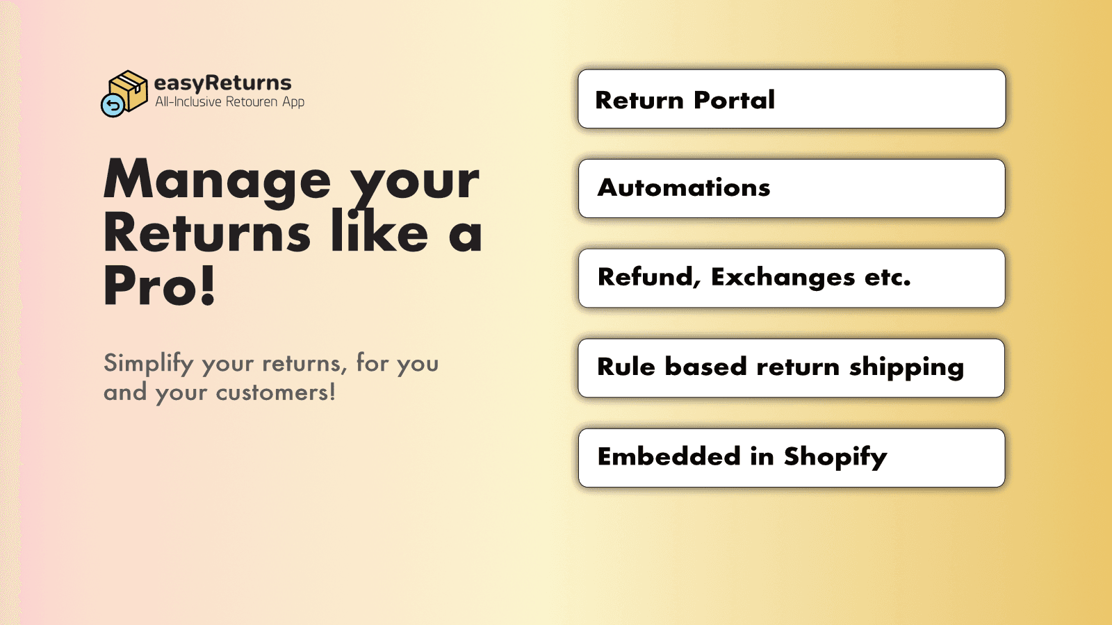 Returns & EU Withdrawal‑Button screenshot 1