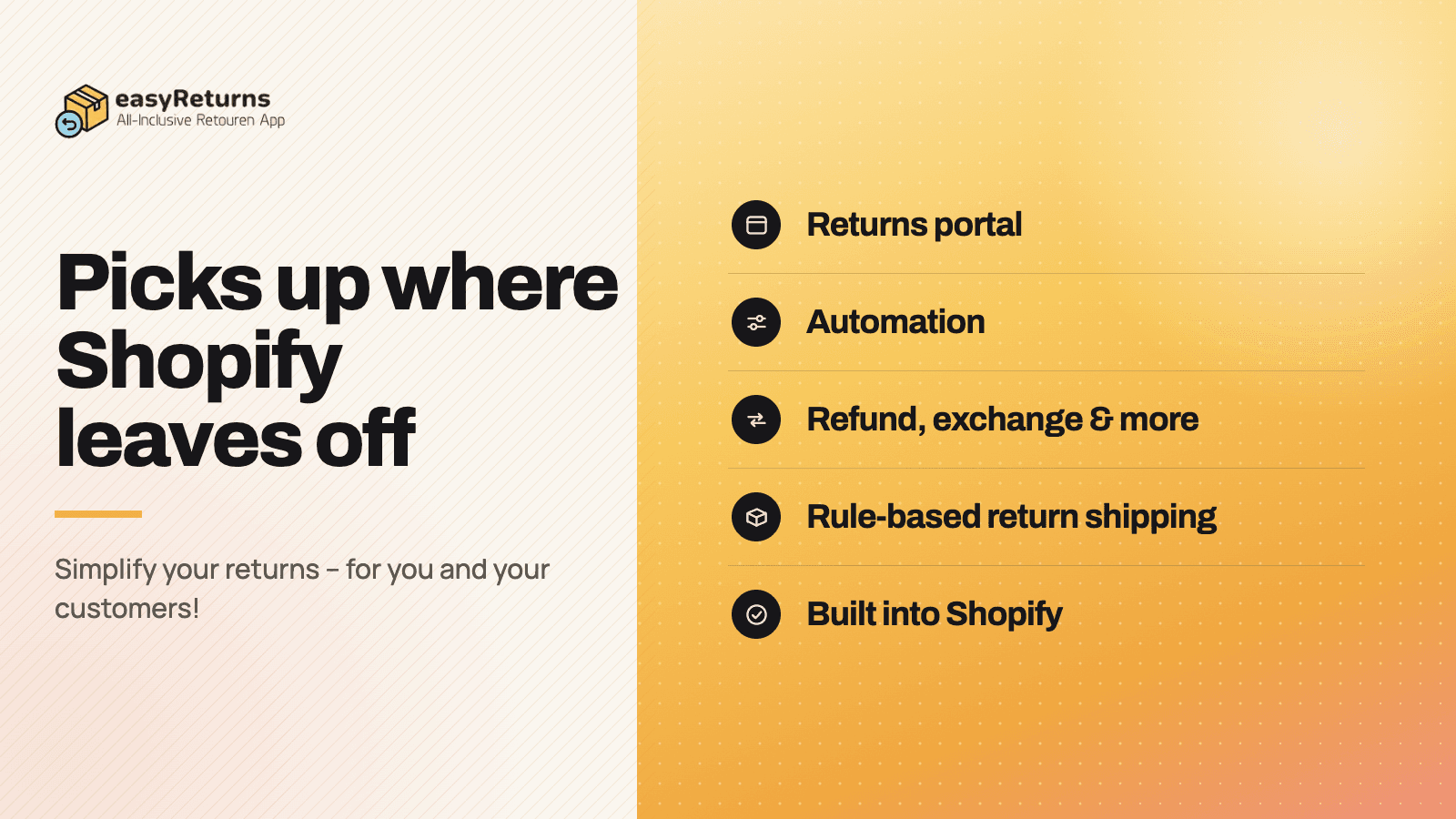 Returns & EU Withdrawal‑Button screenshot 1