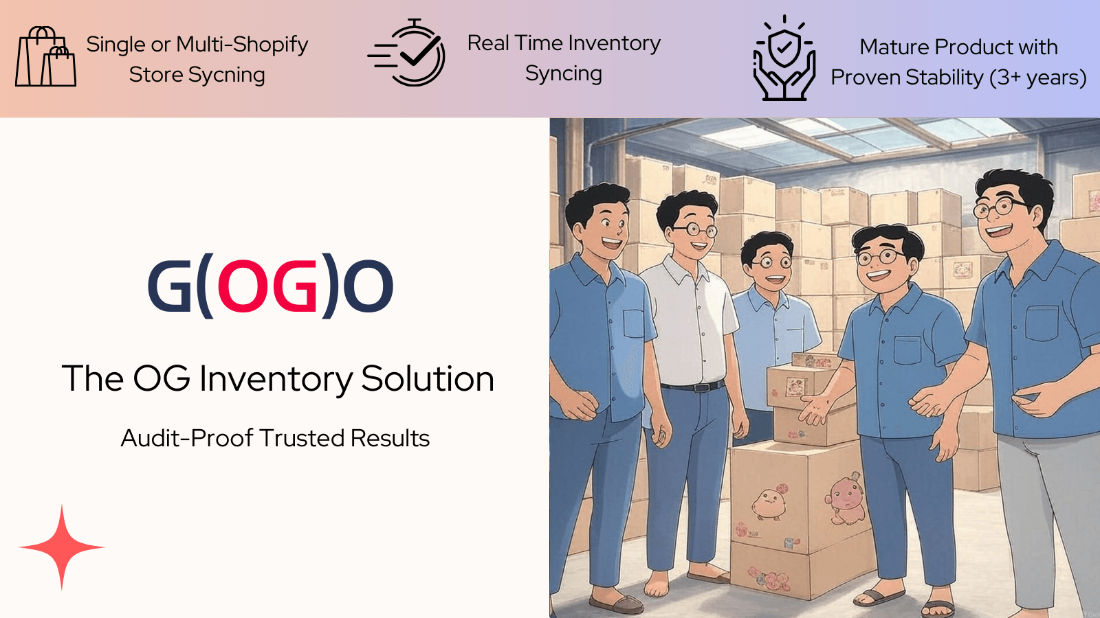 Inventory Sync ‑ GoGo screenshot 1