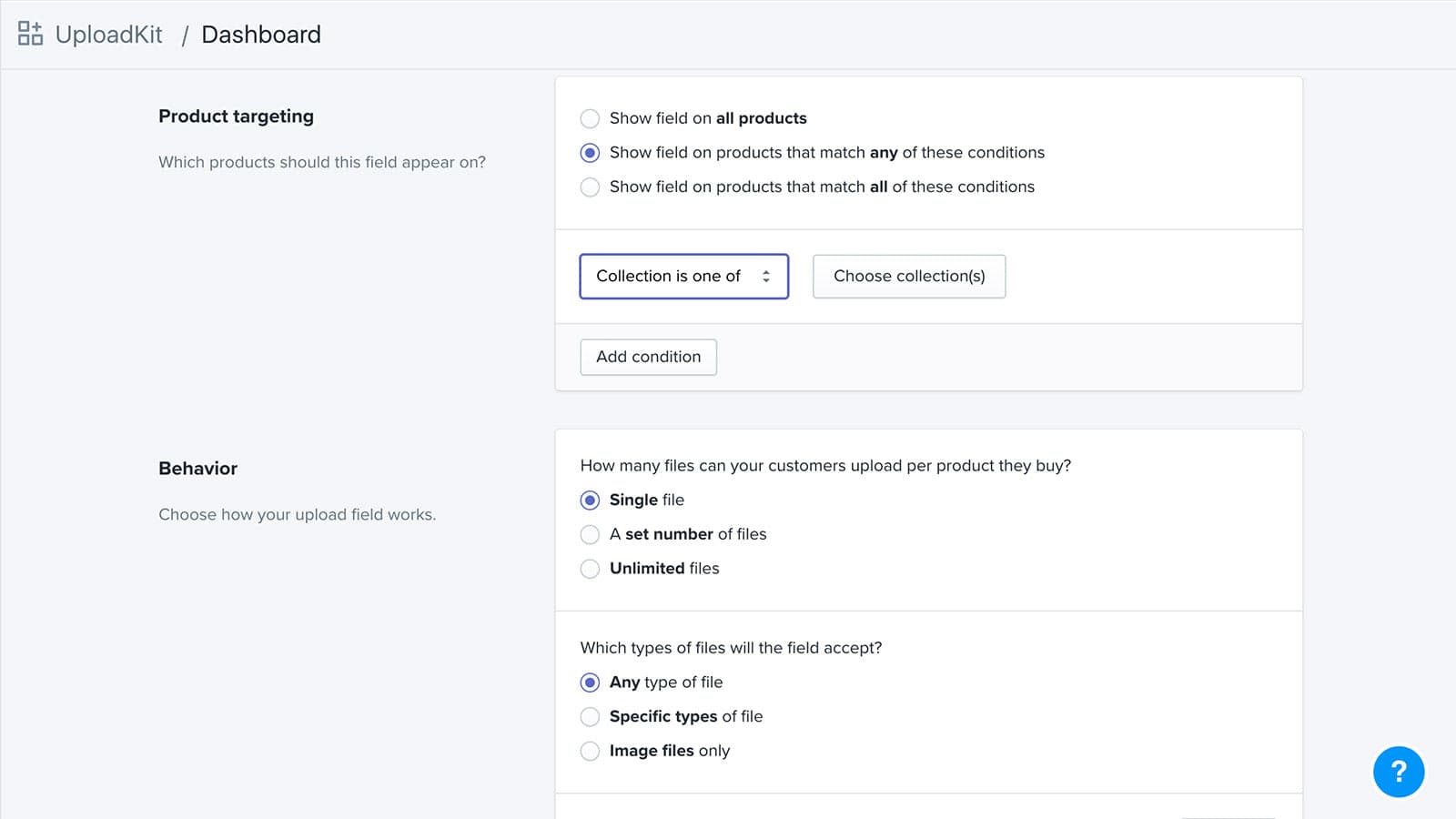 File Uploads by UploadKit screenshot 1