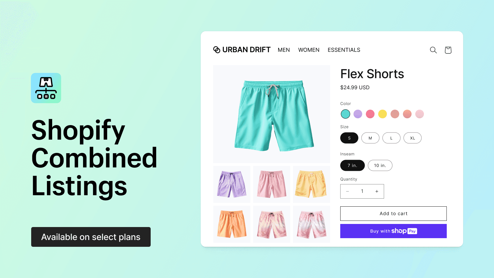 Shopify Combined Listings screenshot 1
