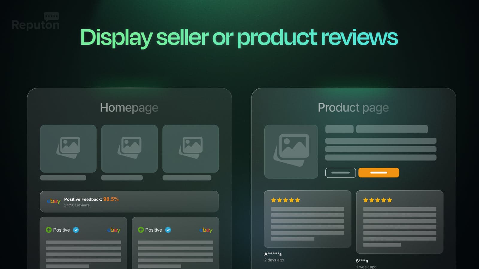 Reputon eBay Reviews screenshot 2