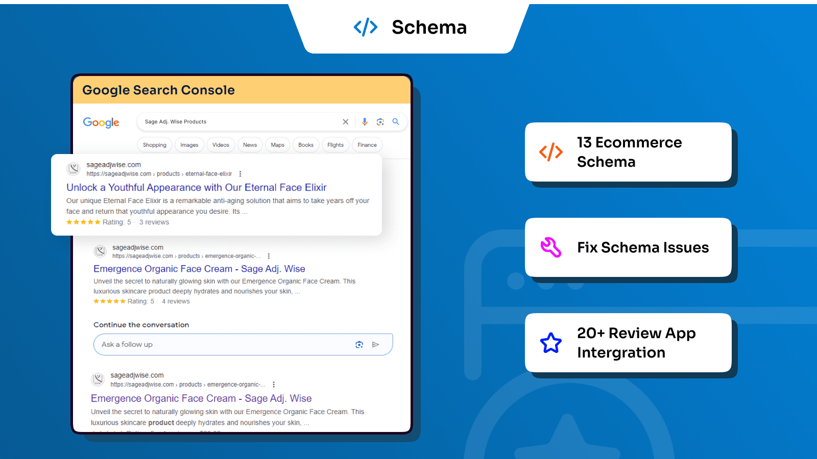 Webrex AI SEO Optimizer Schema screenshot 2