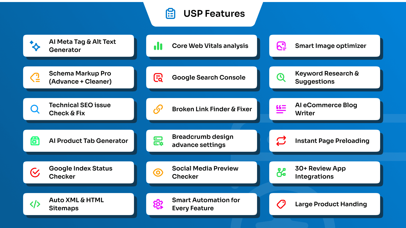Webrex AI SEO Optimizer Schema screenshot 1