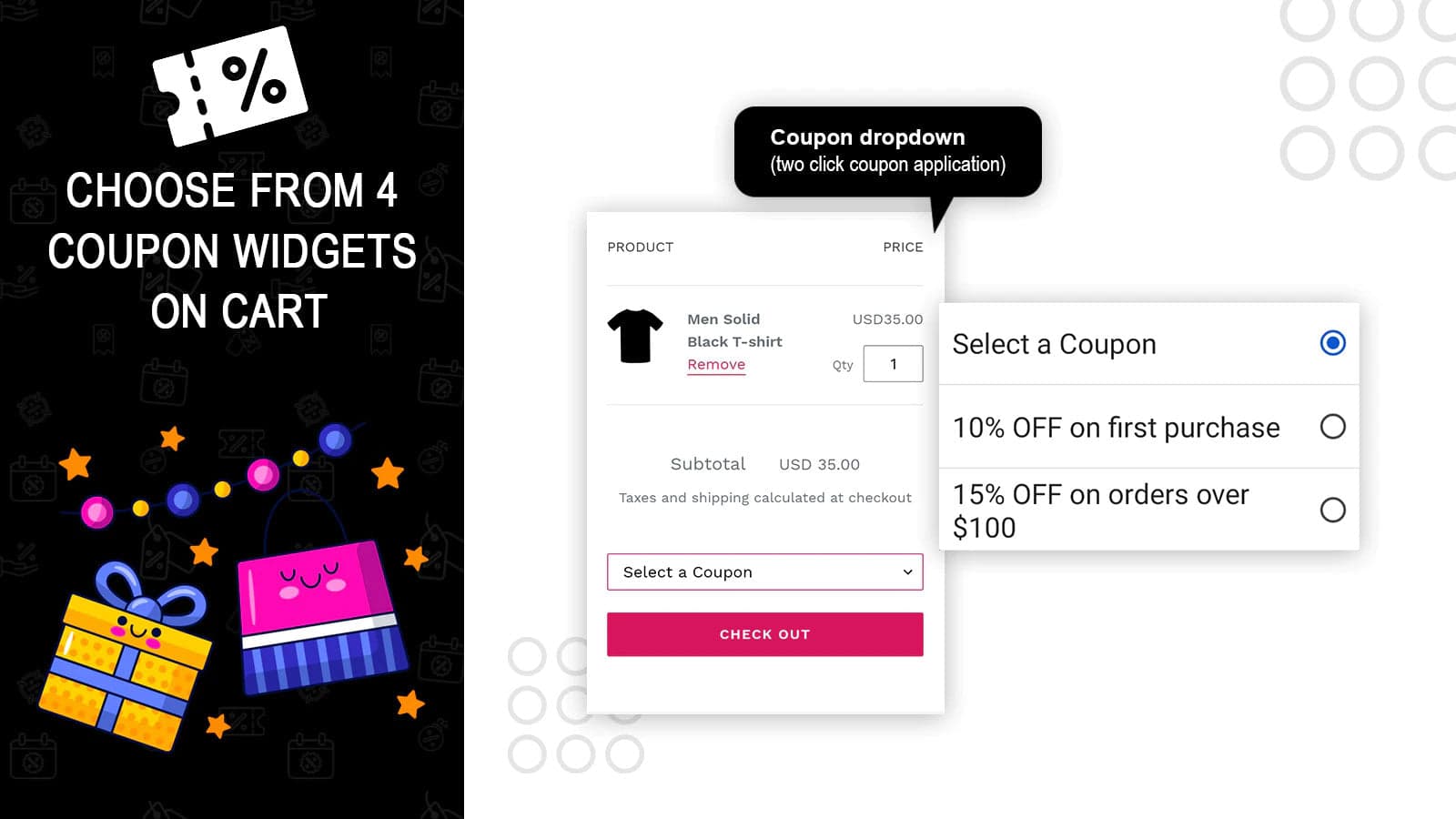 MS ‑ Coupon Discount On Cart screenshot 1