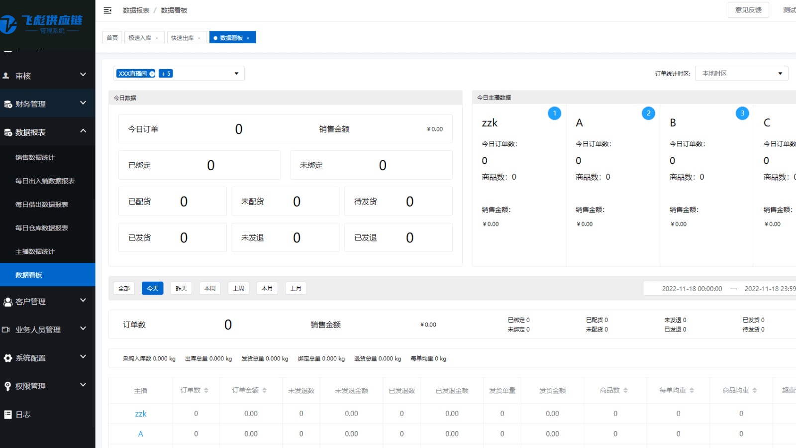 飞彪供应链 screenshot 1