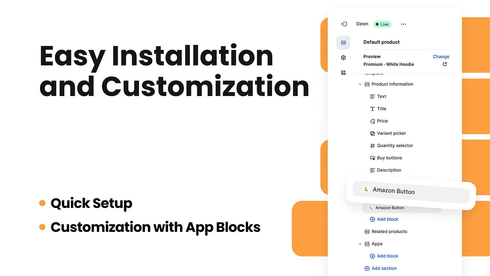 Libautech: Amazon Buy Button screenshot 2