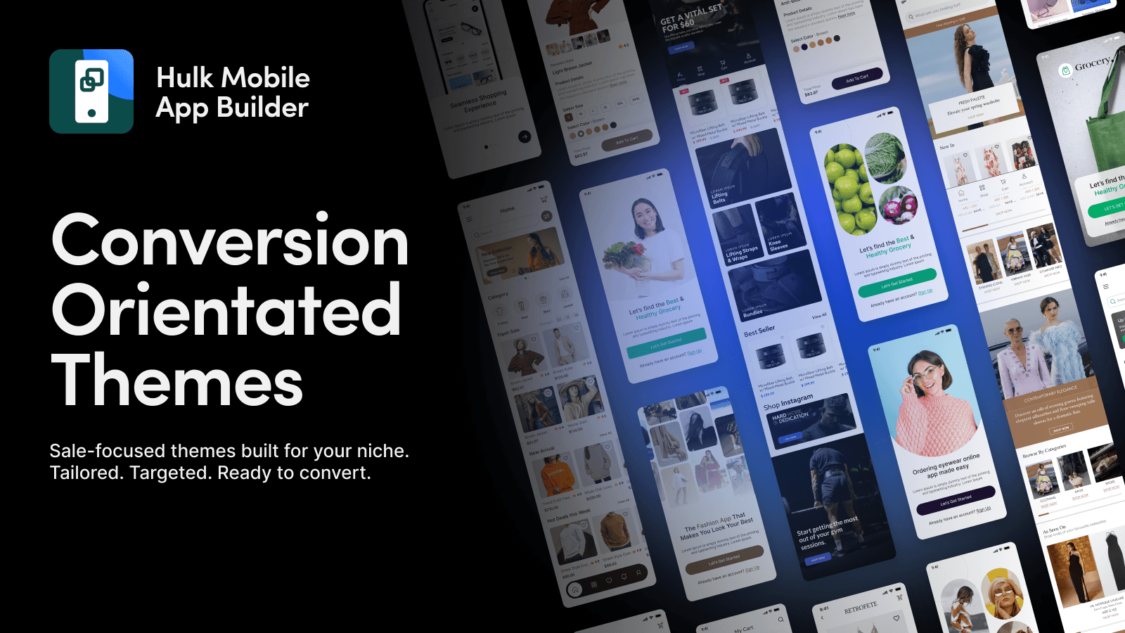 Hulk Mobile App Builder screenshot 2