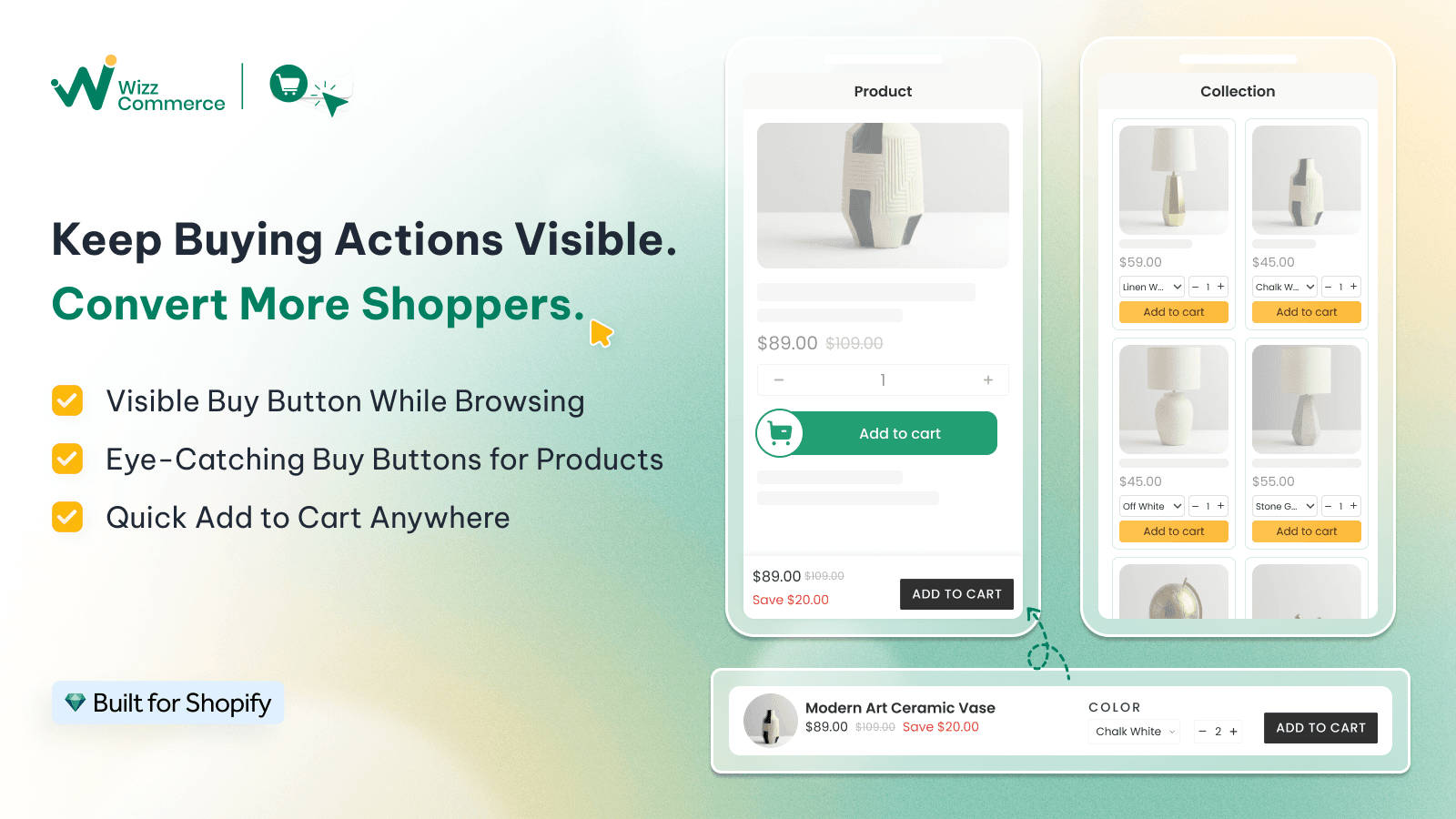 Wi Buy Now: Sticky Add to Cart screenshot 1