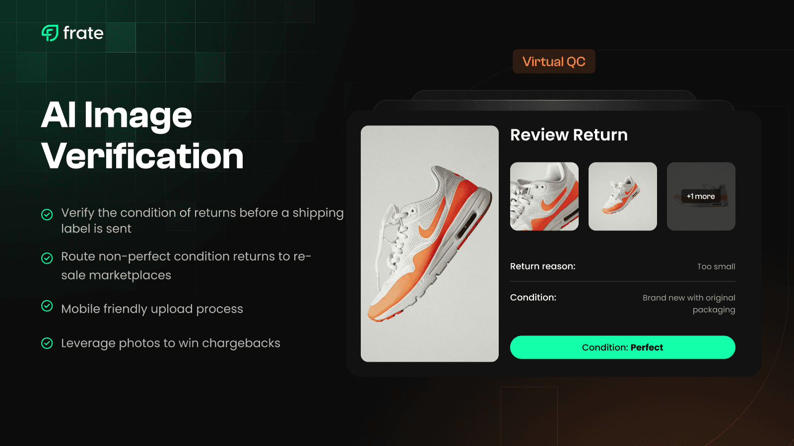 Frate Returns and Resale screenshot 2