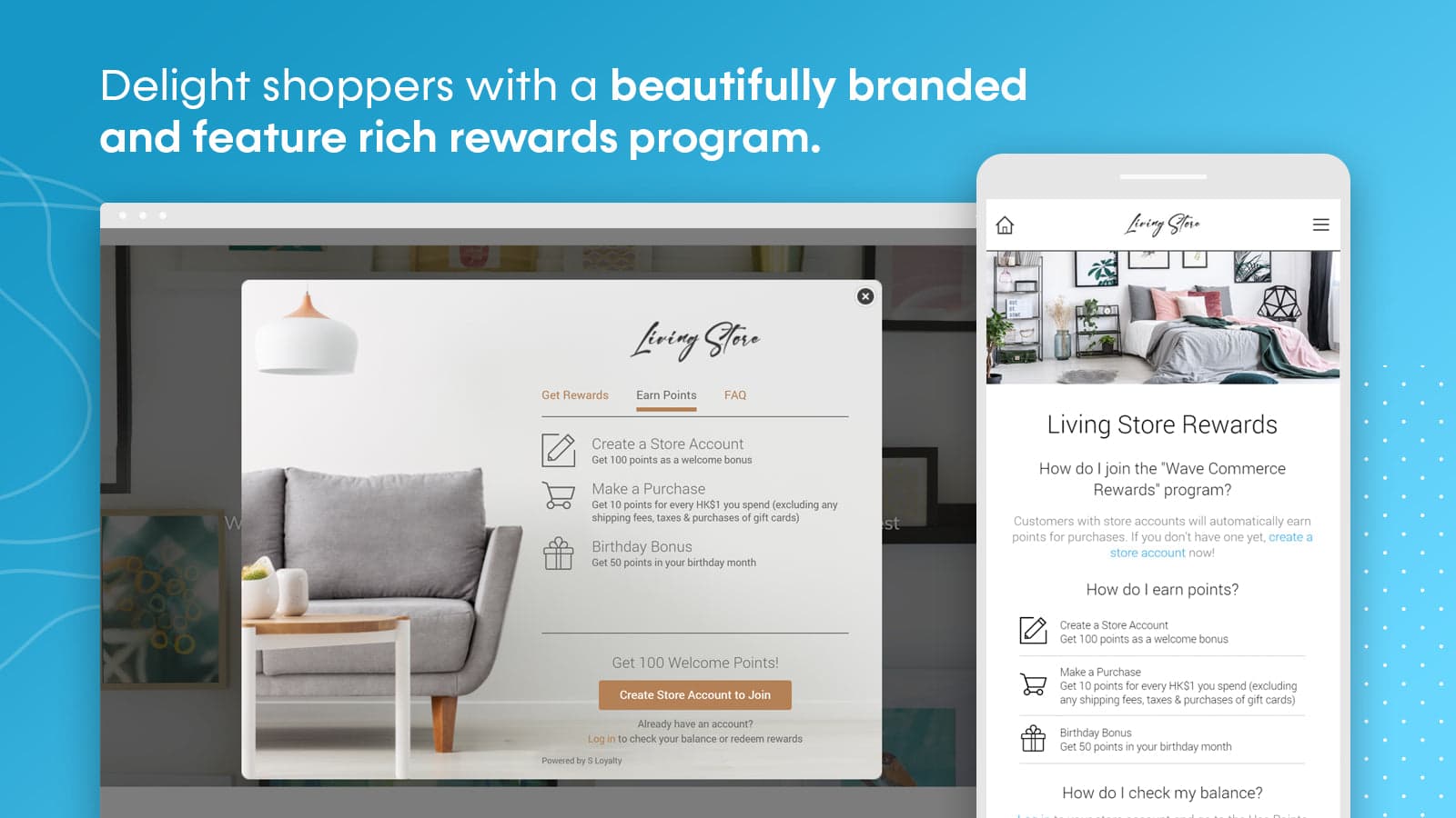 S Loyalty and Rewards Program screenshot 2