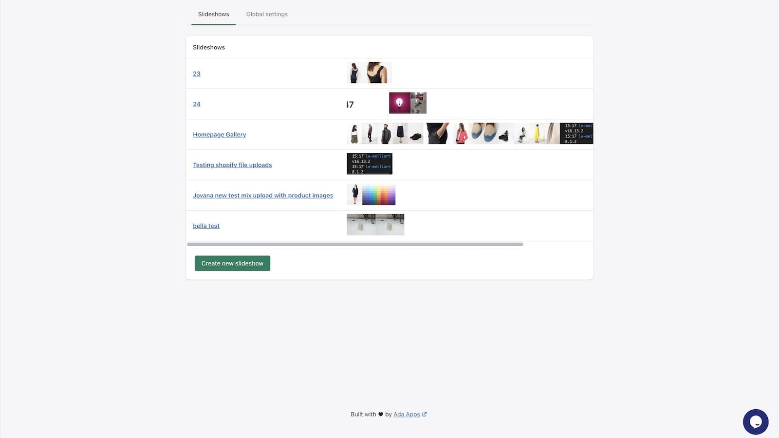 Ada IQ: Slideshow Image Slider screenshot 2