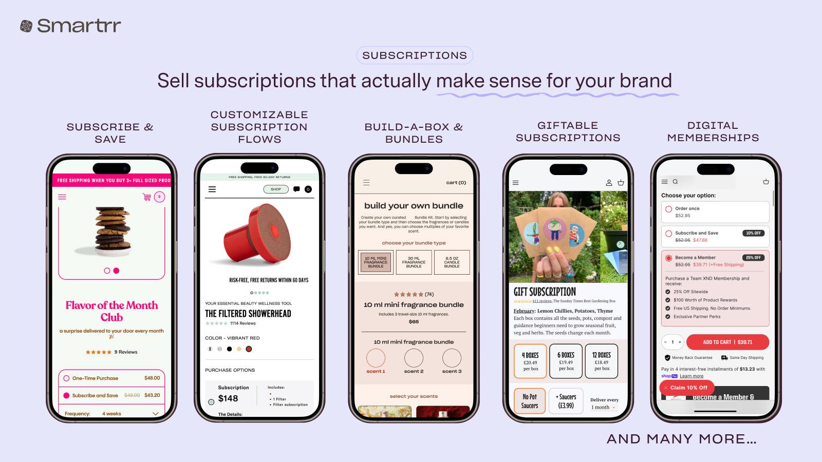 Smartrr Subscriptions App screenshot 2