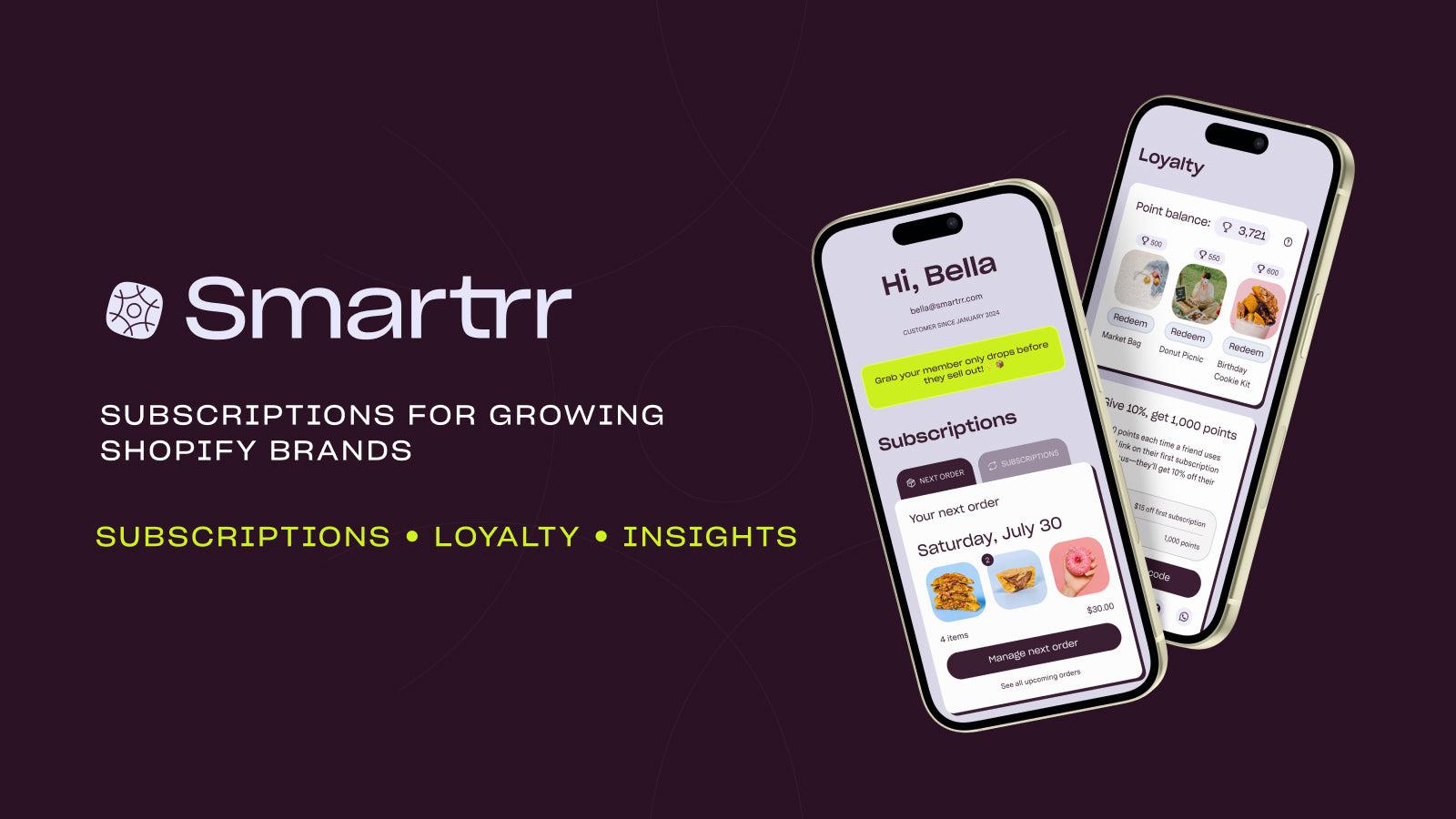 Smartrr Subscriptions App screenshot 1