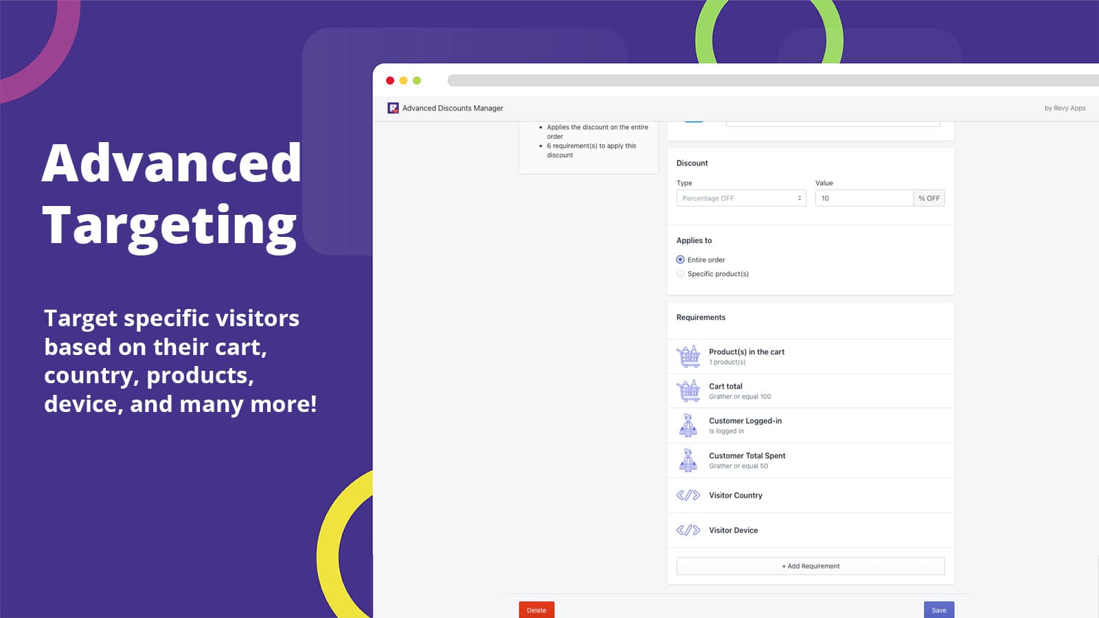 Vivid Discounts Manager PRO screenshot 2