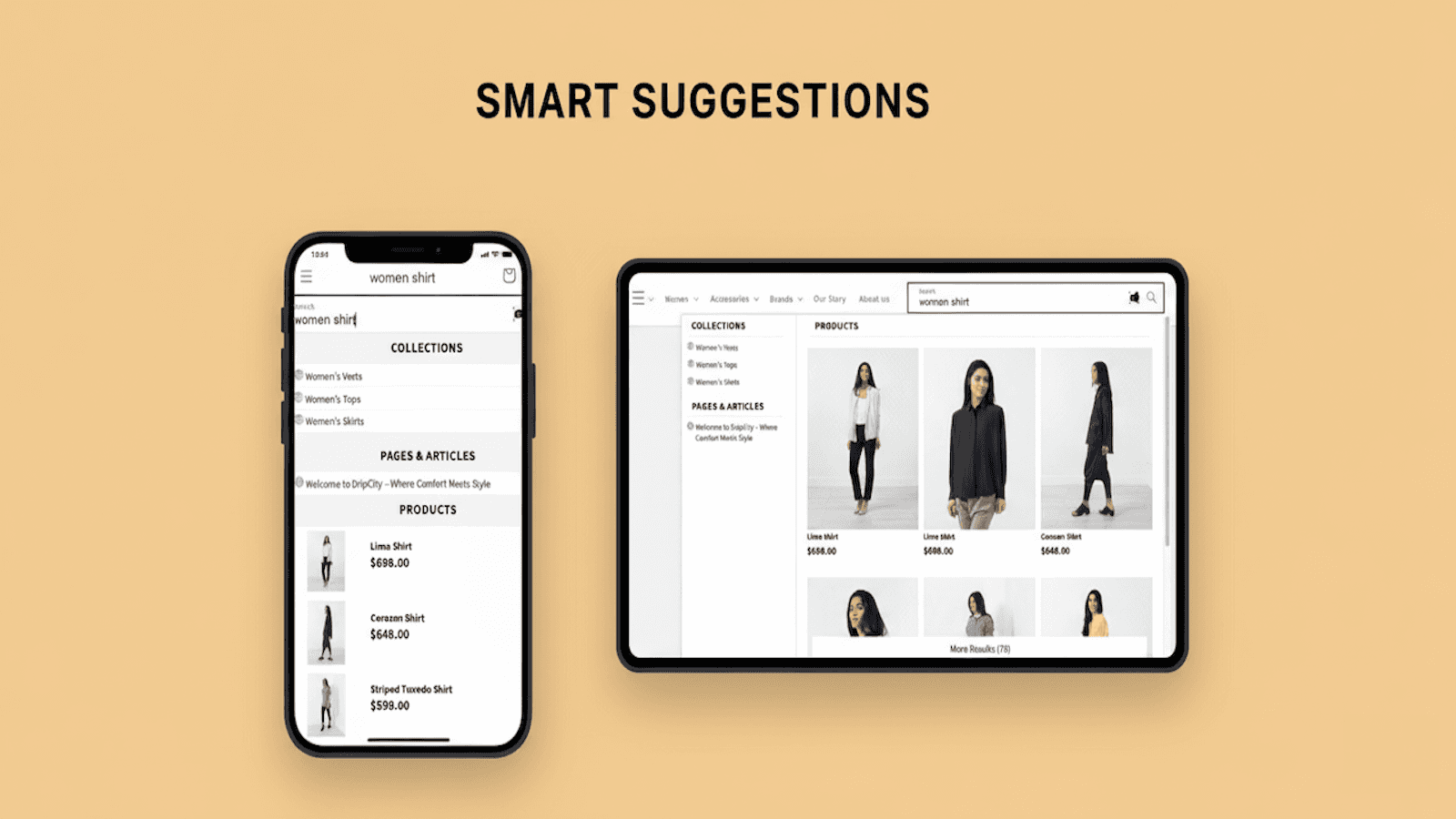 Expert AI Search Filter Bundle screenshot 2