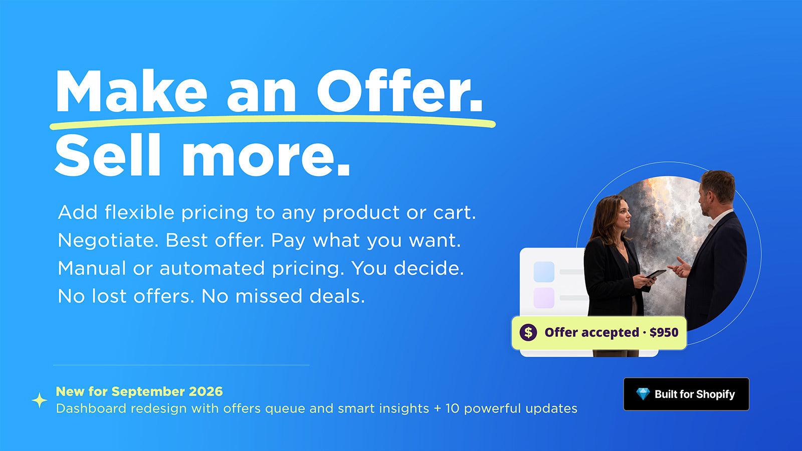 Magical Make an Offer screenshot 1