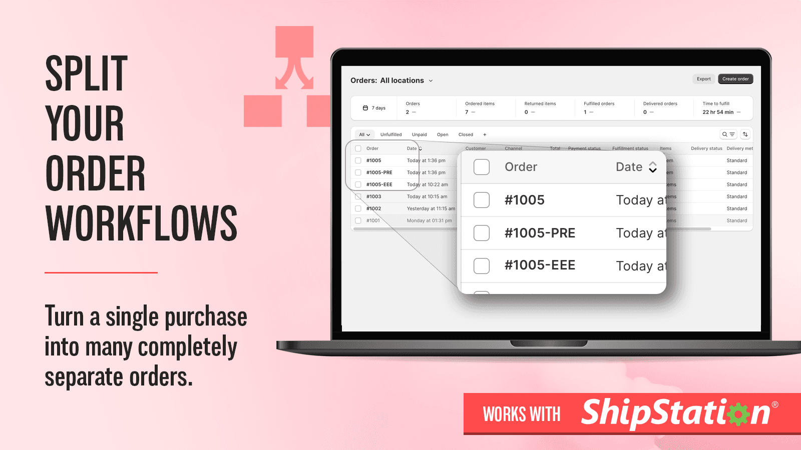 SplitOrder screenshot 1