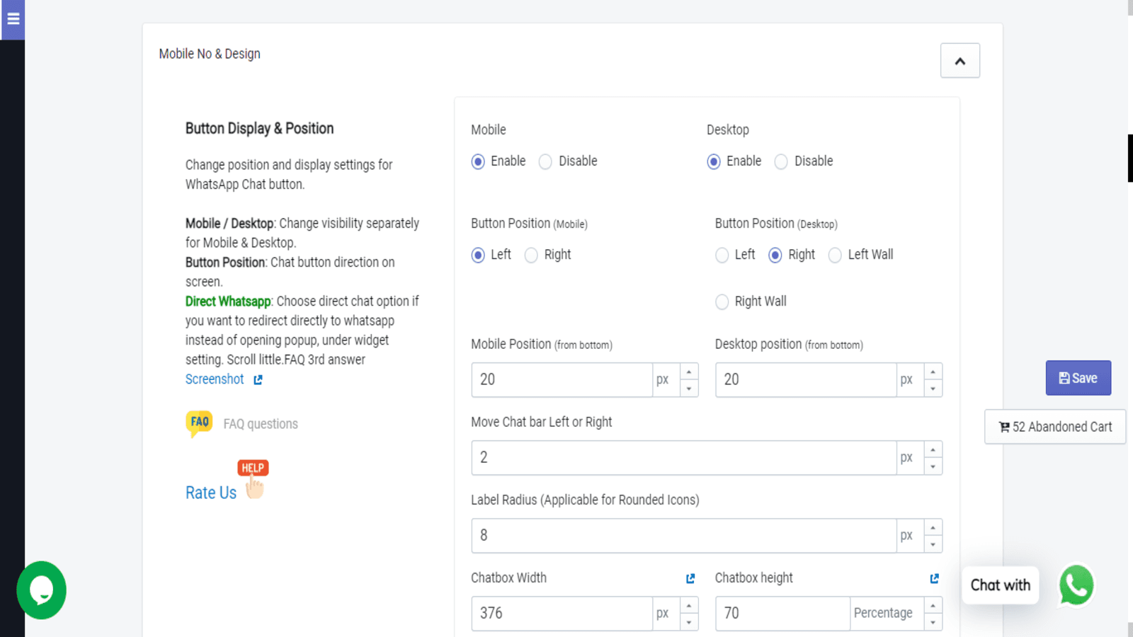 Pushdaddy WA Chat ,Cloud API screenshot 2