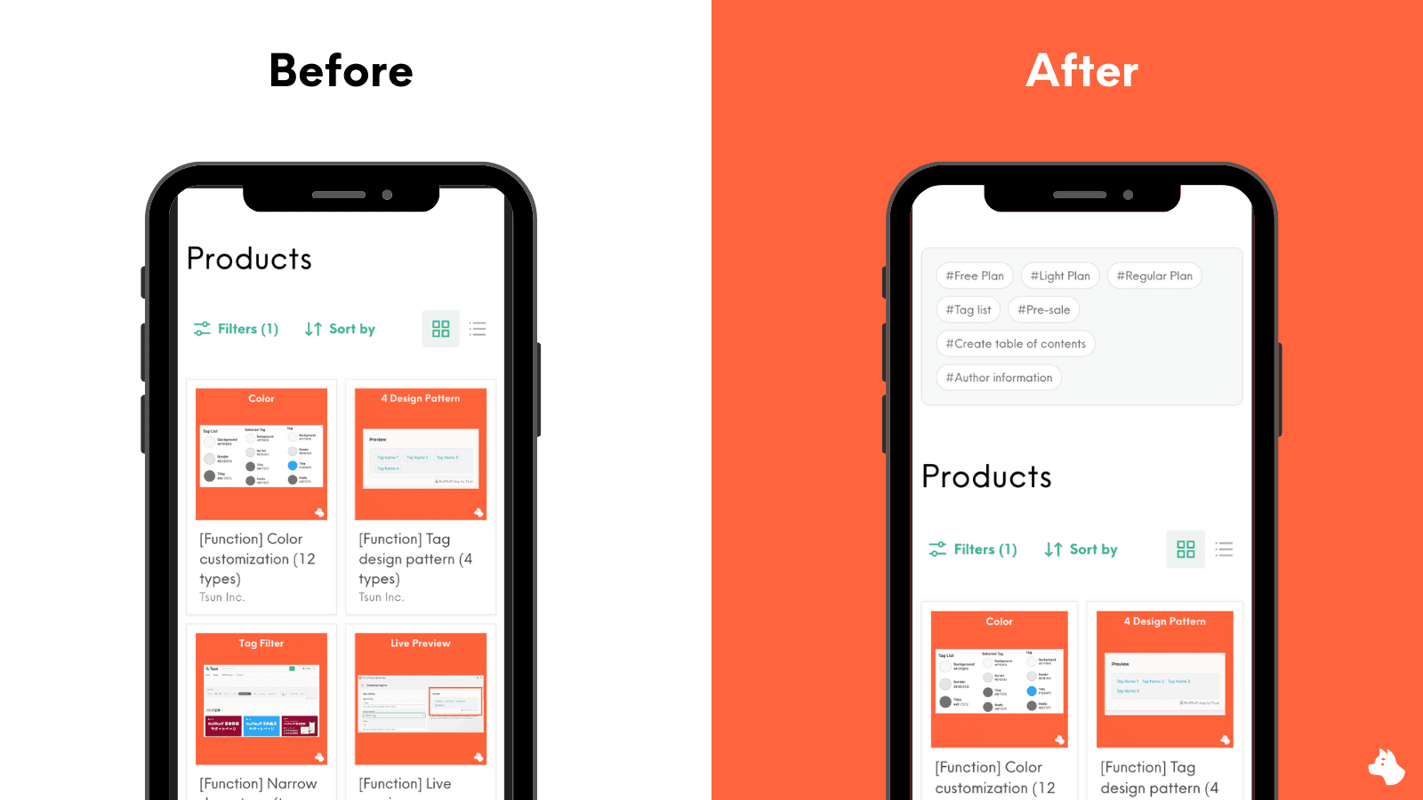 RuffRuff Product & Blog Tags screenshot 1