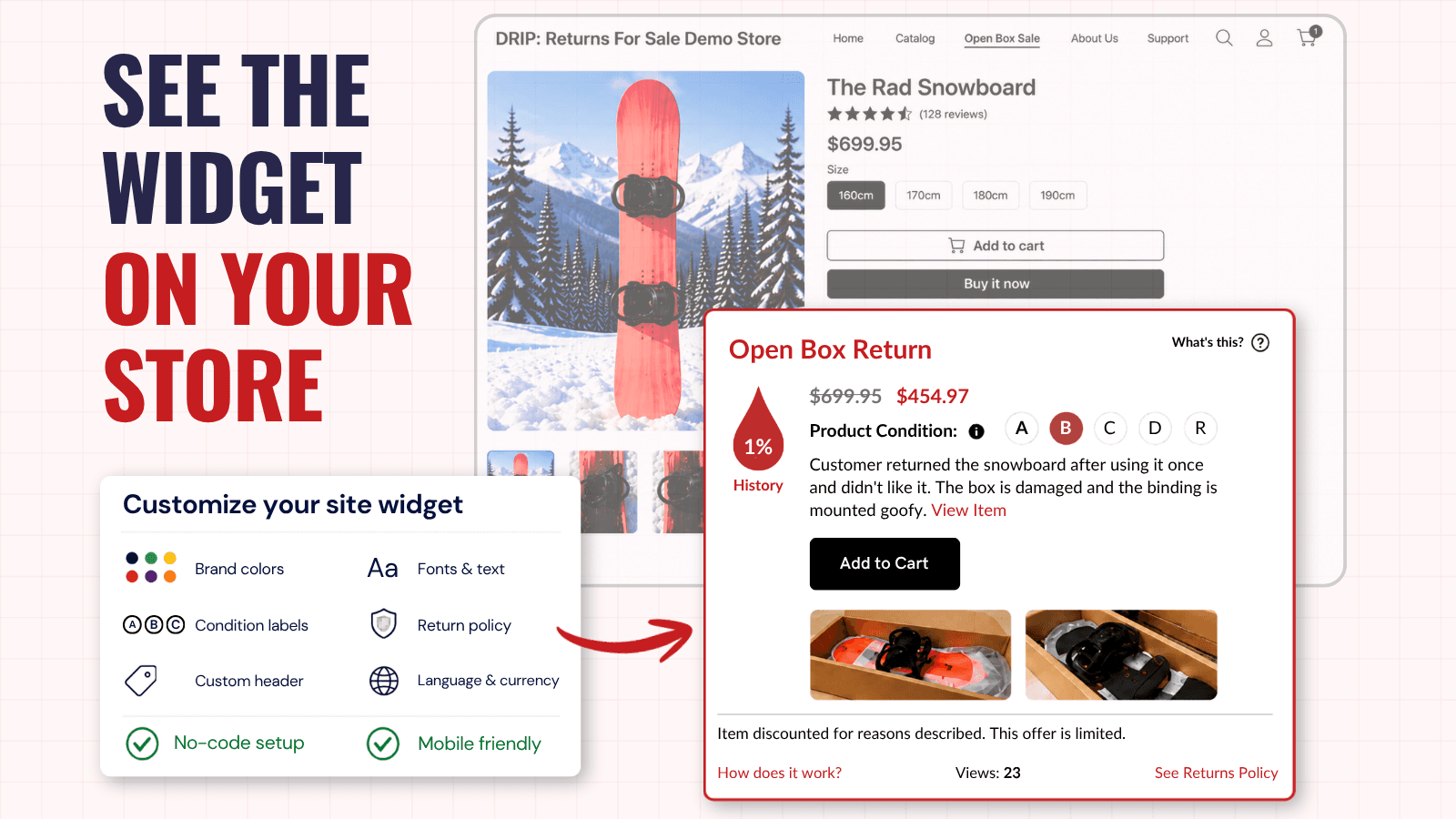 DRIP: Sell Returns & Open Box screenshot 2