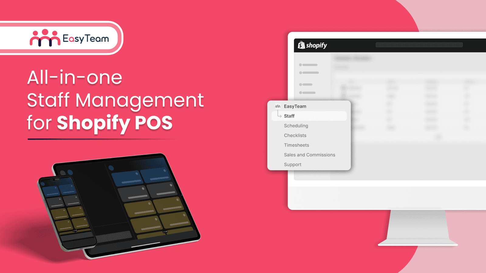 Easyteam for Point of Sale screenshot 1