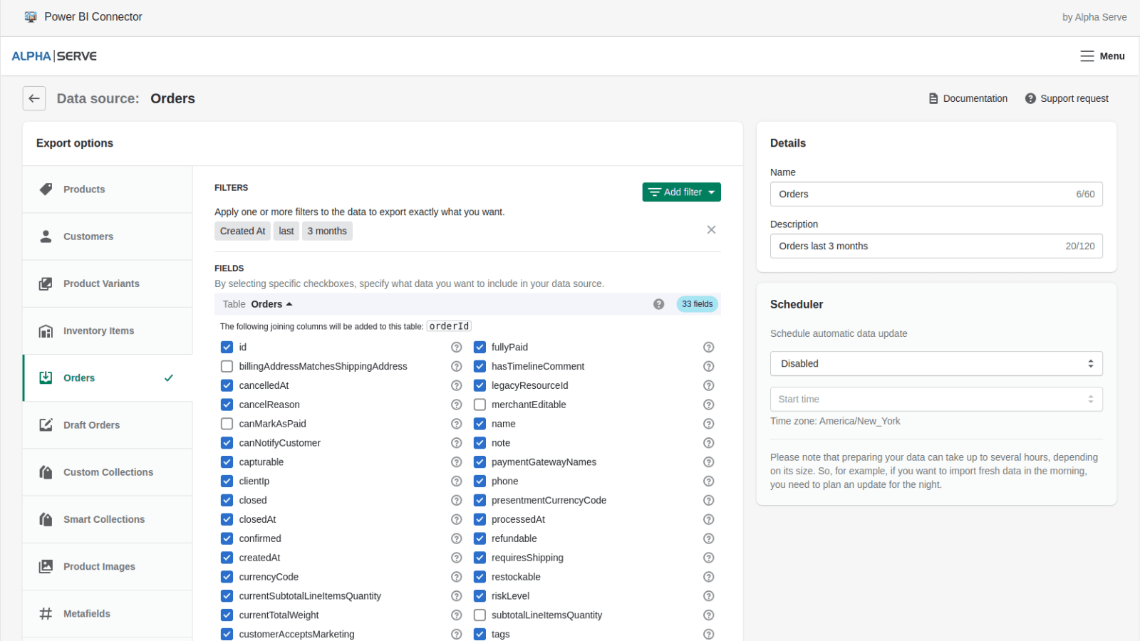 Power BI Connector by Tempo screenshot 2