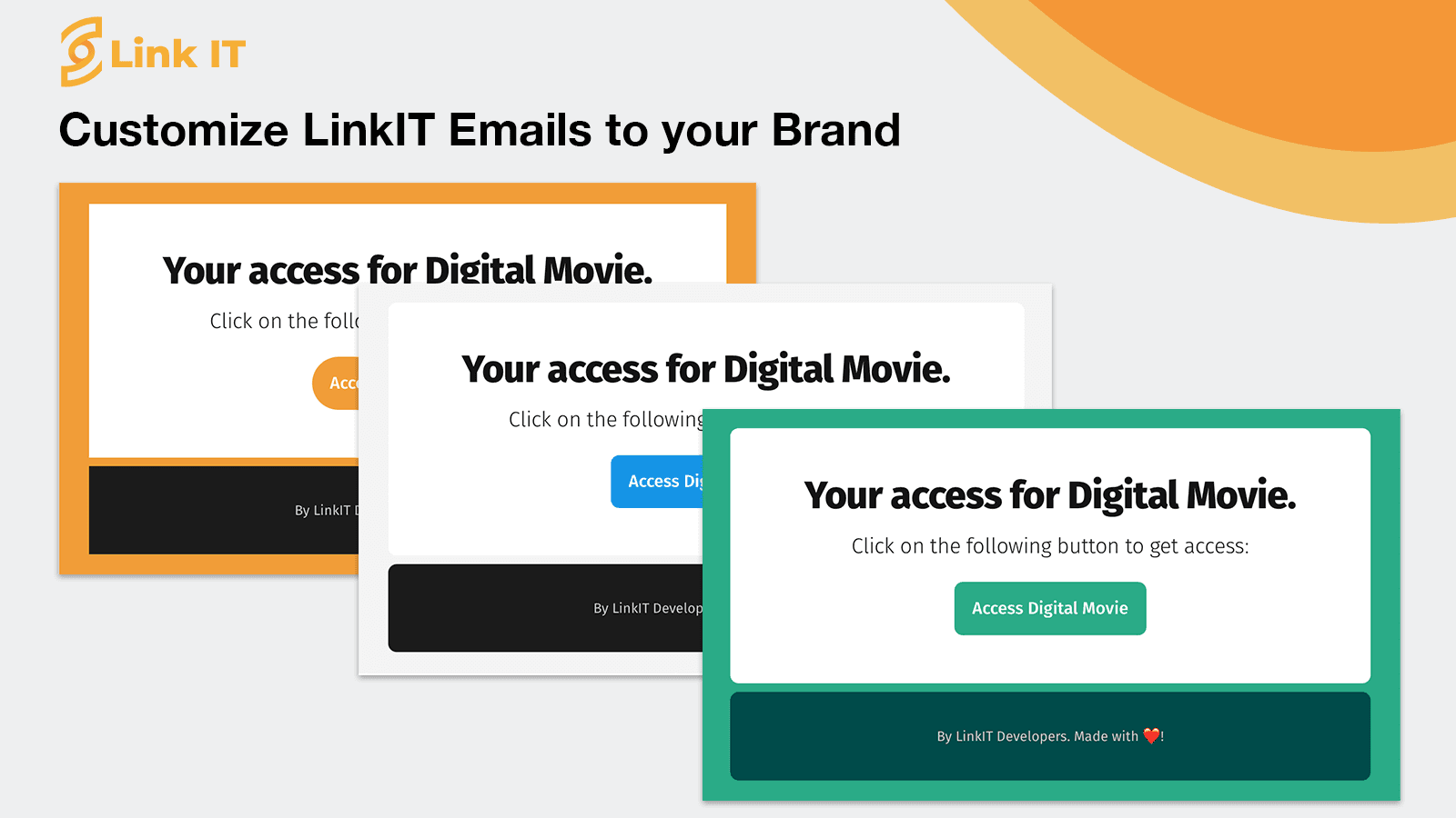 LinkIT ‑ Sell Digital Products screenshot 2