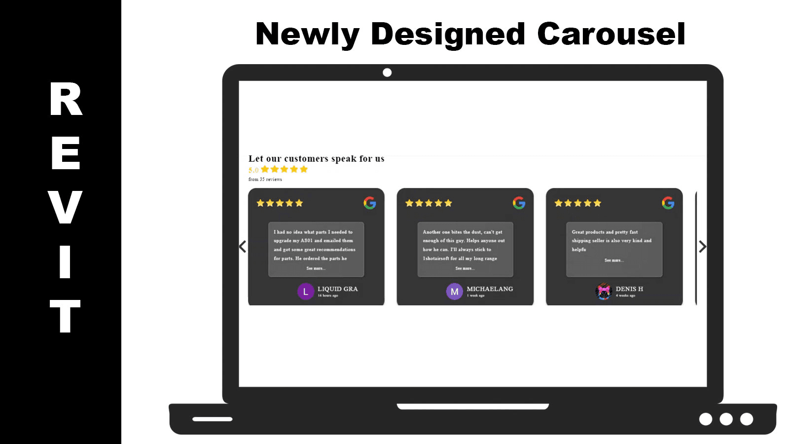 Revit ‑ Google Reviews screenshot 1